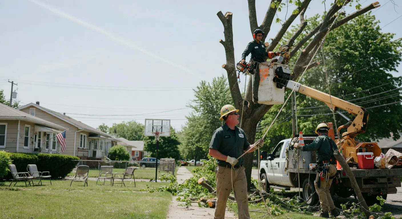 Tree Service in Prairie Du Rocher, IL near me
